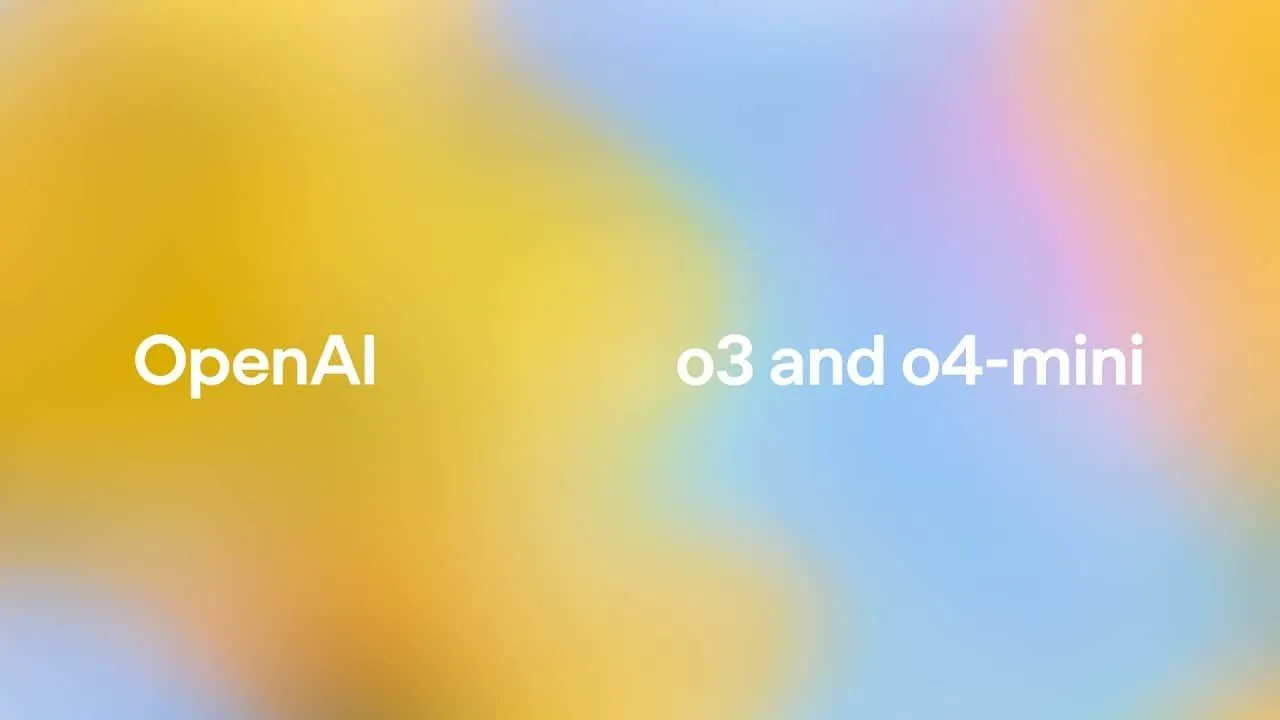 OpenAI、o3とo4-mini発表 &#8211; 画像で考え、ツールを操る新世代AI