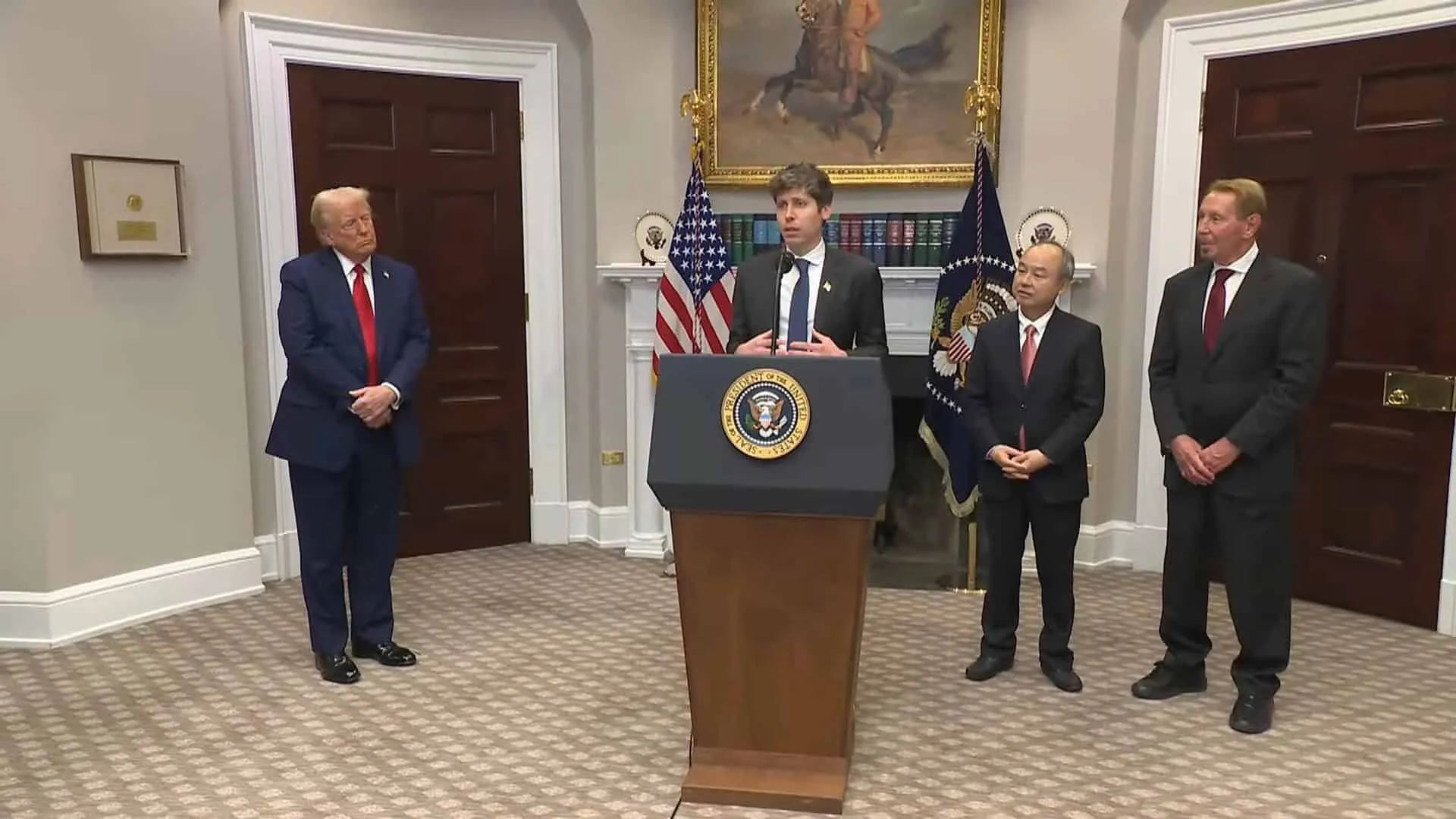 OpenAI、5000億ドル規模のAIインフラ構築計画「Stargate」を発表 ―SoftBank、Oracleらと米国AI覇権確立へ