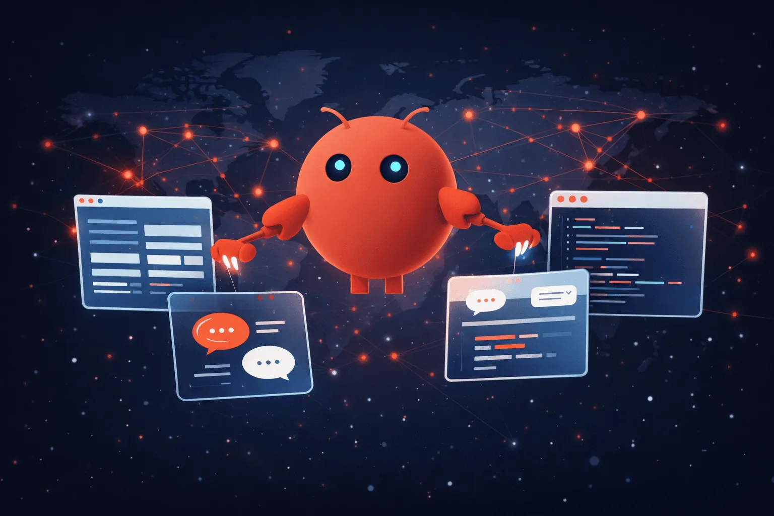 Cloudflare、「Mac mini不要」で話題のAIエージェントOpenClawを動作させる「Moltworker」を発表。セキュリティへの懸念に対処へ