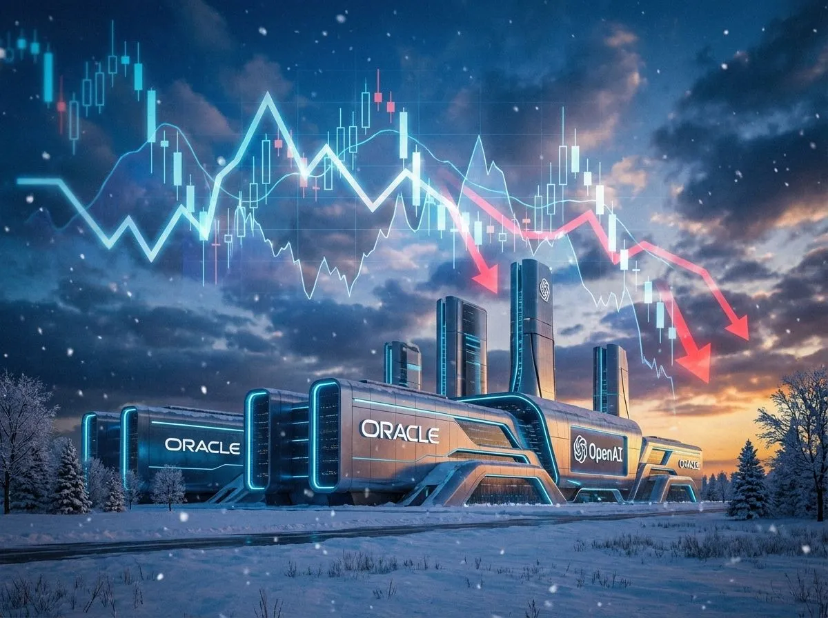 Oracleの100億ドル規模AIデータセンター事業からBlue Owlが撤退：最大の財務パートナーを失い「Stargate」構想に走る激震
