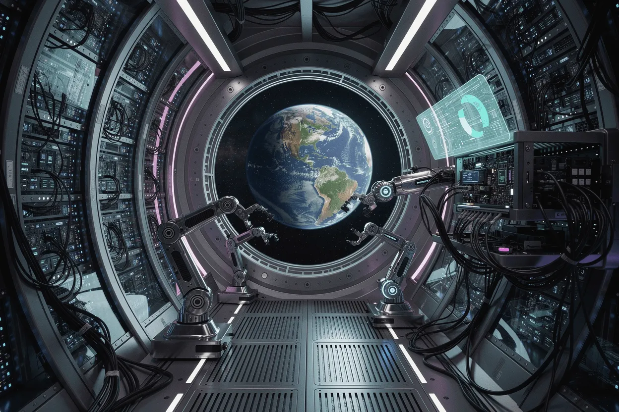 2027年、宇宙データセンターは現実の物となるのか？