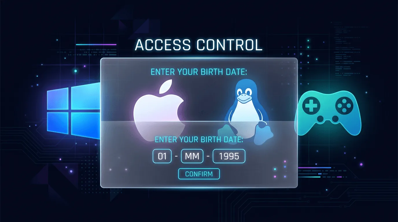 米カリフォルニア州で全てのOSに年齢確認を義務付ける法案が可決：AB-1043はLinuxとオープンソースの未来を脅かすか