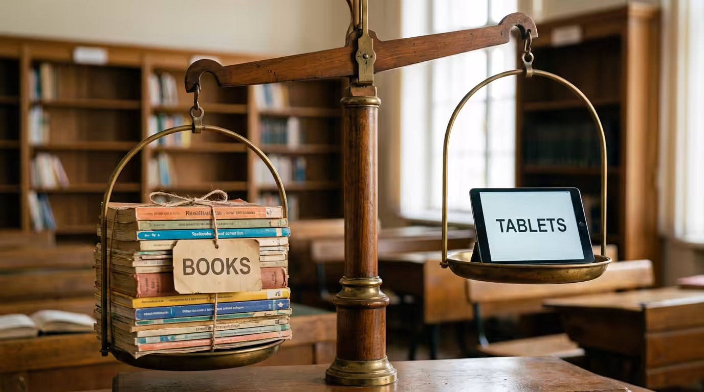 スウェーデンの学校が紙の本を復活させている