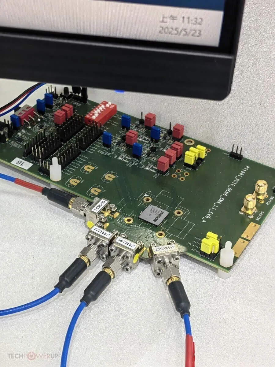 Phison、Computex 2025でPCIe Gen 6 SSDコントローラ「PT1601」を世界初公開： 単レーン64Gbpsの超高速時代が幕開け