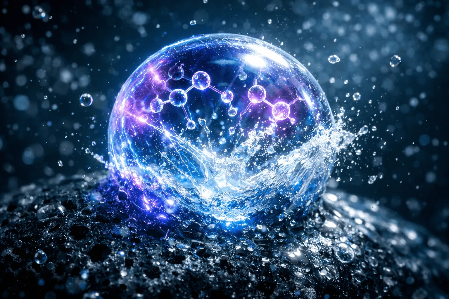 温室効果ガスを宝に変える「瓶の中の雷雨」。常温常圧でメタノールを創り出す驚異のブレイクスルー