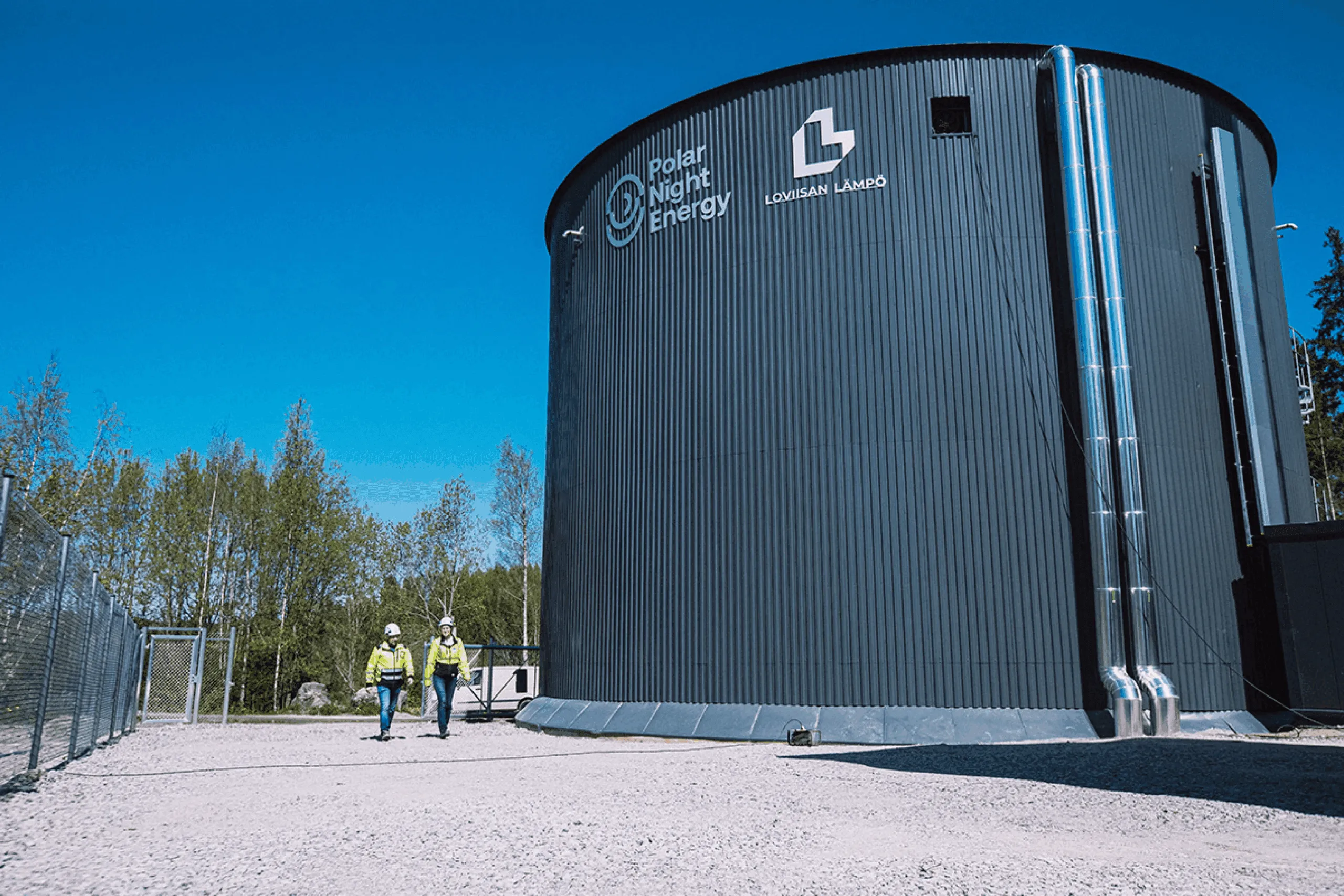 フィンランドで世界最大100MWh「砂電池」が本格稼働：未来の熱源が町を丸ごと温める