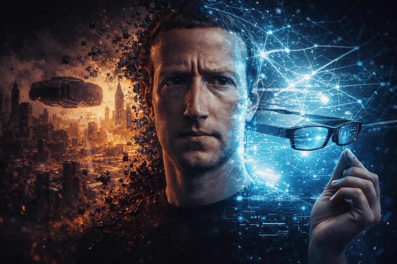 Meta、Reality Labsで1,000人超の人員削減を断行：「メタバース」から「AIウェアラブル」への戦略的大転換が示す未来