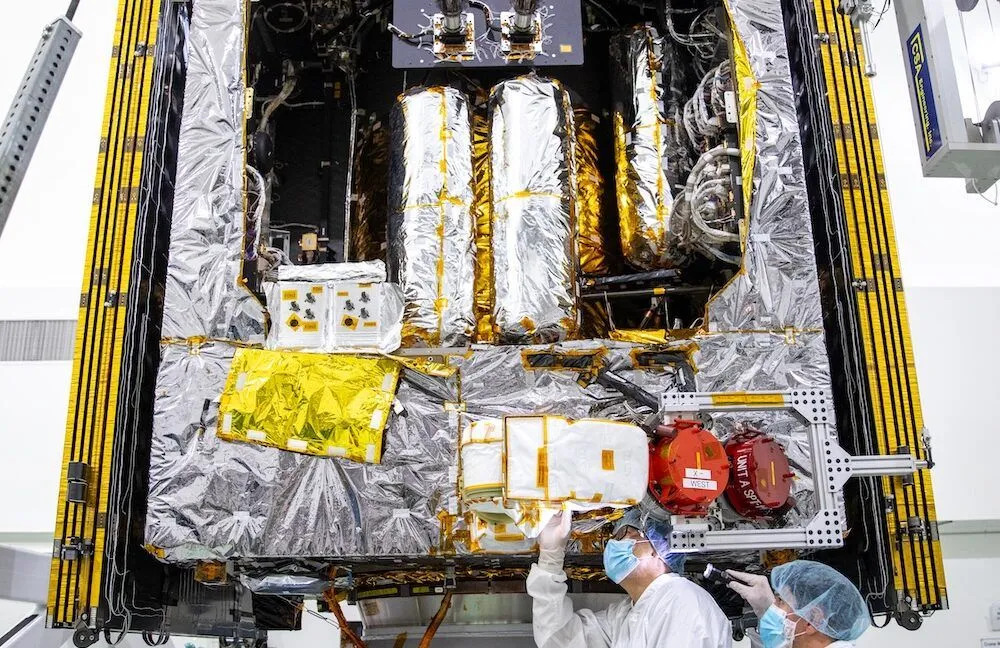 探査機Psycheの推進システムに問題が発生