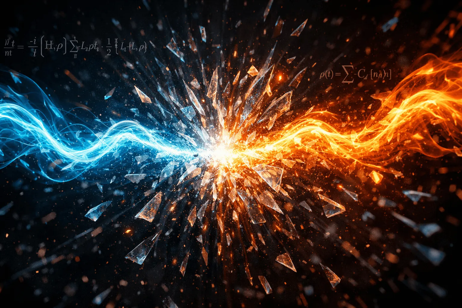 量子コンピュータ最大の弱点「デコヒーレンス」の正体が判明。1フェムト秒で起こる“自滅”のメカニズムとは