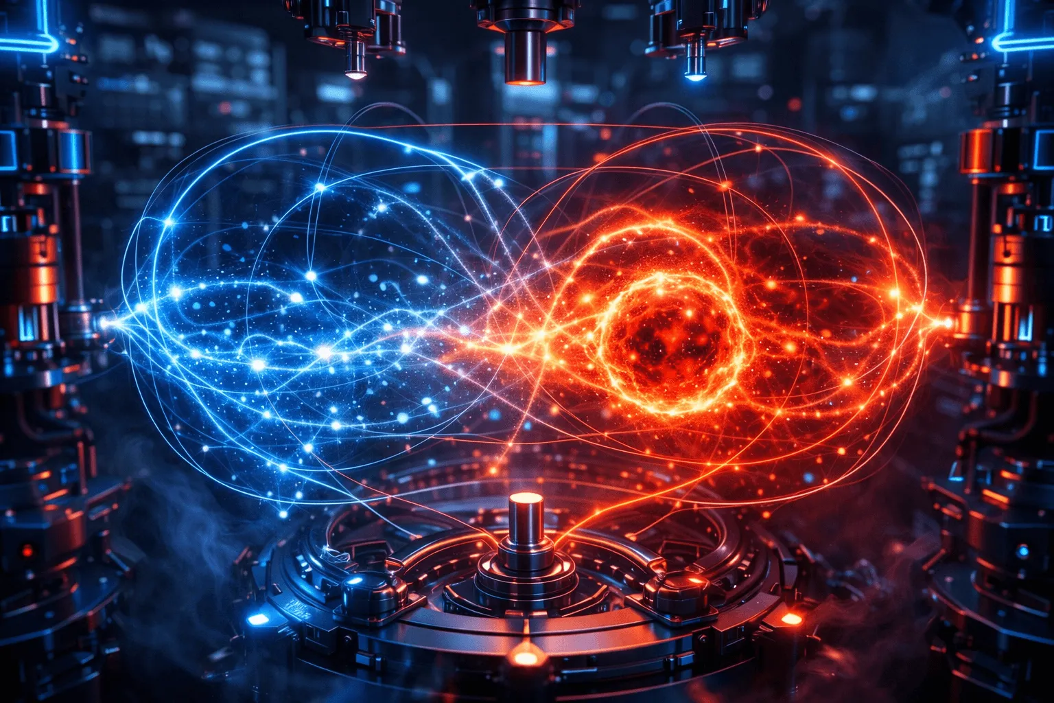 CERNの独占を打ち破るか。反物質の「卓上合成」へ道を拓く二重周波数トラップの全貌