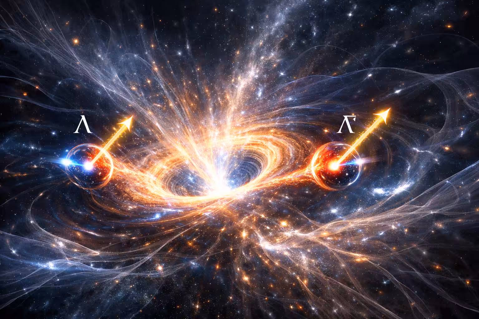 “無”から物質が産まれる瞬間を捉えることに成功：粒子加速器が捉えた「量子真空」からの実体化とスピンの継承