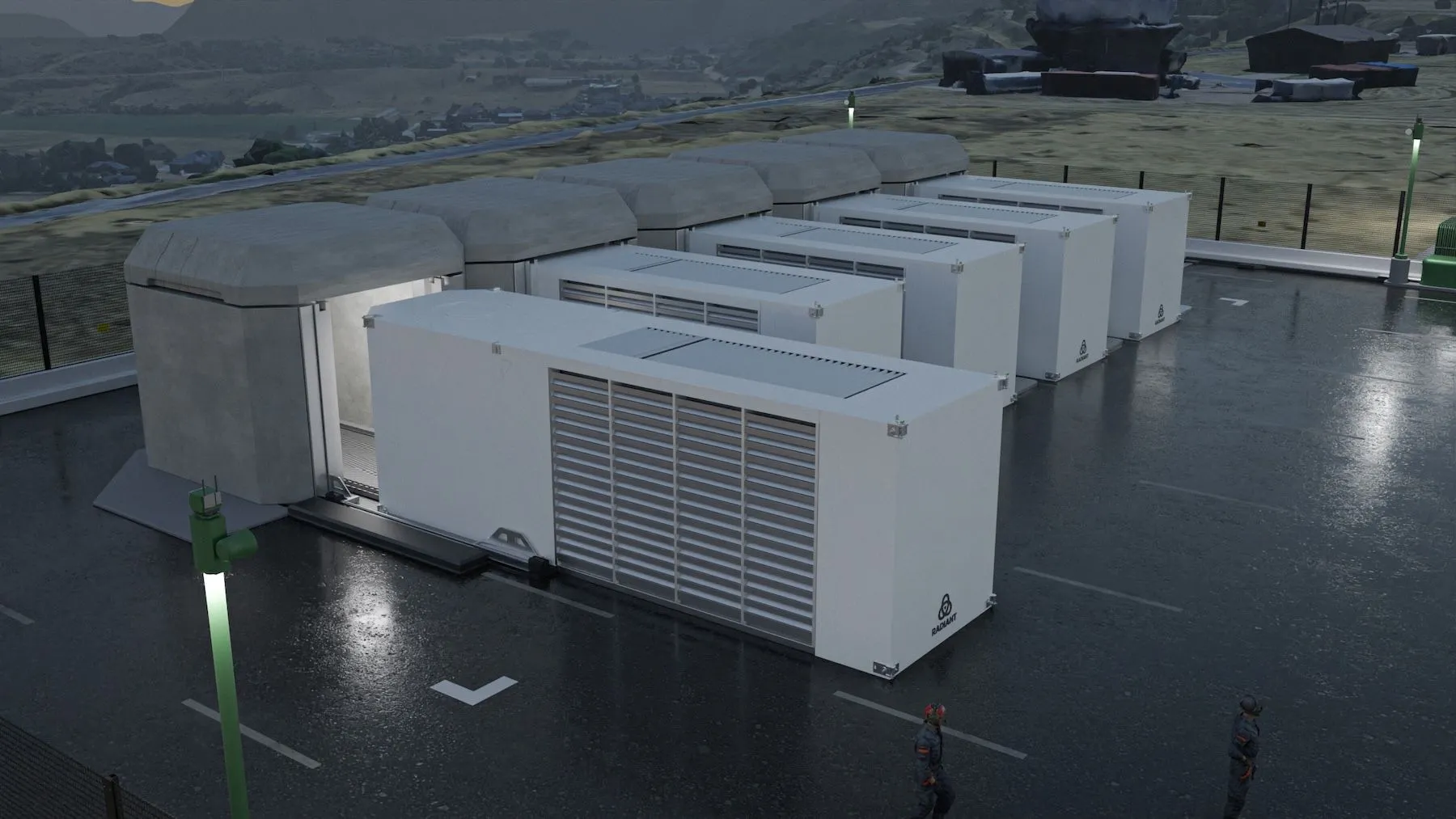 「持ち運べる原子炉」開発のRadiant Nuclearが3億ドル調達