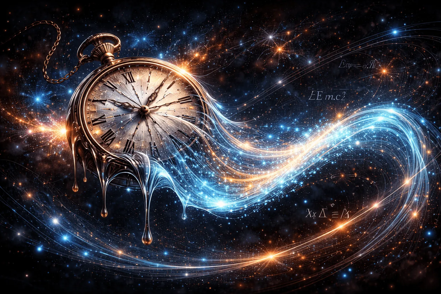  時間が「速く」かつ「遅く」進む？ アインシュタインの常識を覆す「時間の量子重ね合わせ」