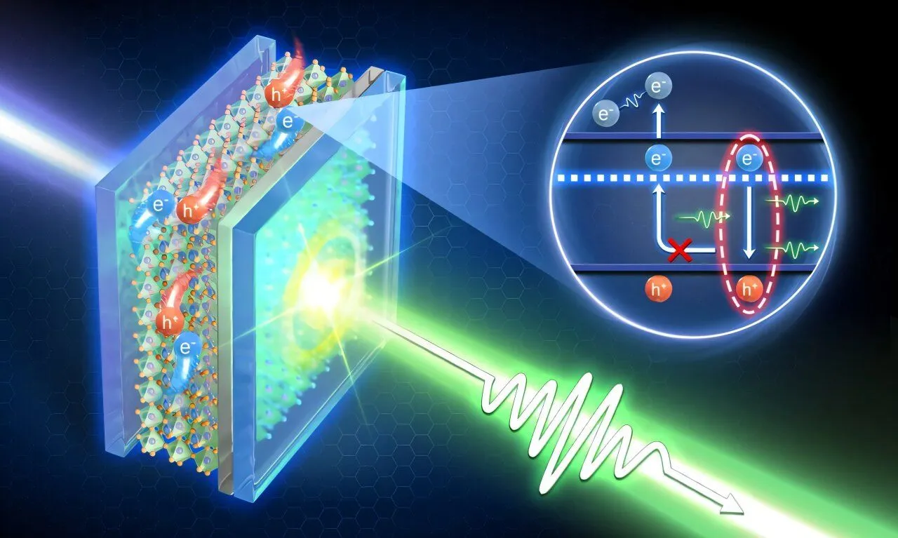 ペロブスカイトレーザー、ついに「室温連続動作の壁」を突破か？次世代光コンピューティングの実現に向けた大きな一歩