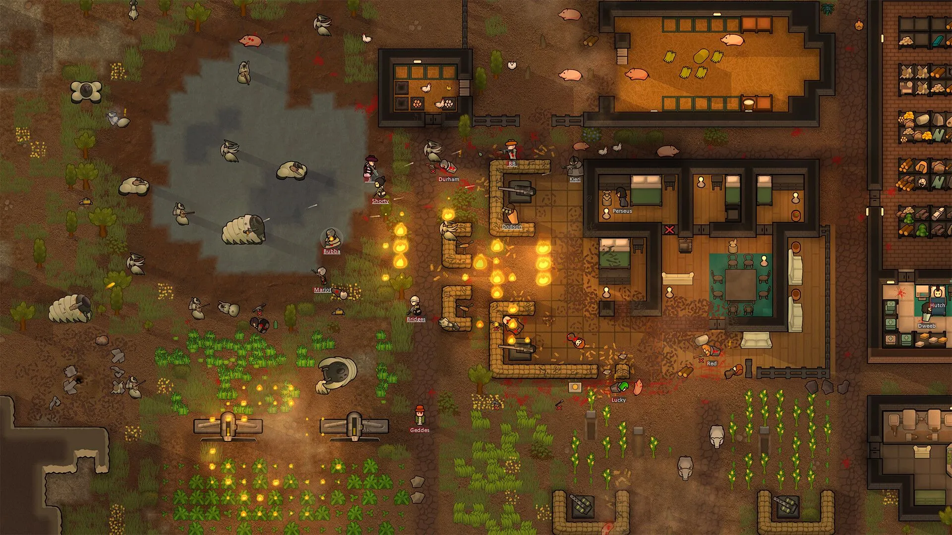 RimWorld 1.7 Moves From Unity to Its Own Waylith Engine, With Up to 4x ...
