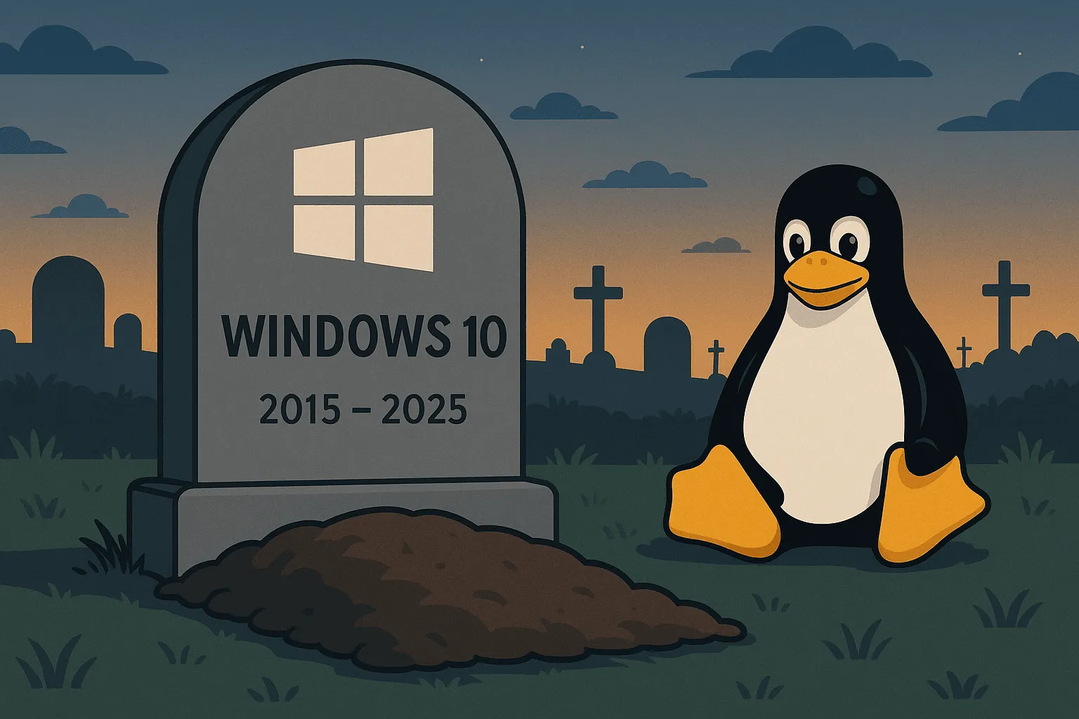 Windows 10サポート終了目前！2.4億台のPCを救う「End of 10」とは？Linux移行の全貌と最適ディストリビューションを徹底解説