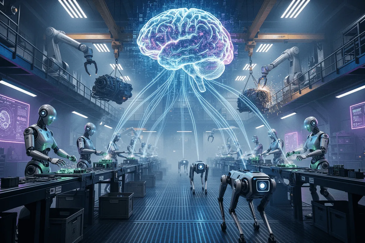 NVIDIAとSoftBank、ロボットの「頭脳」Skild AIに10億ドル巨額投資へ：評価額140億ドル、「汎用ロボット知能」が切り拓く産業革命の全貌