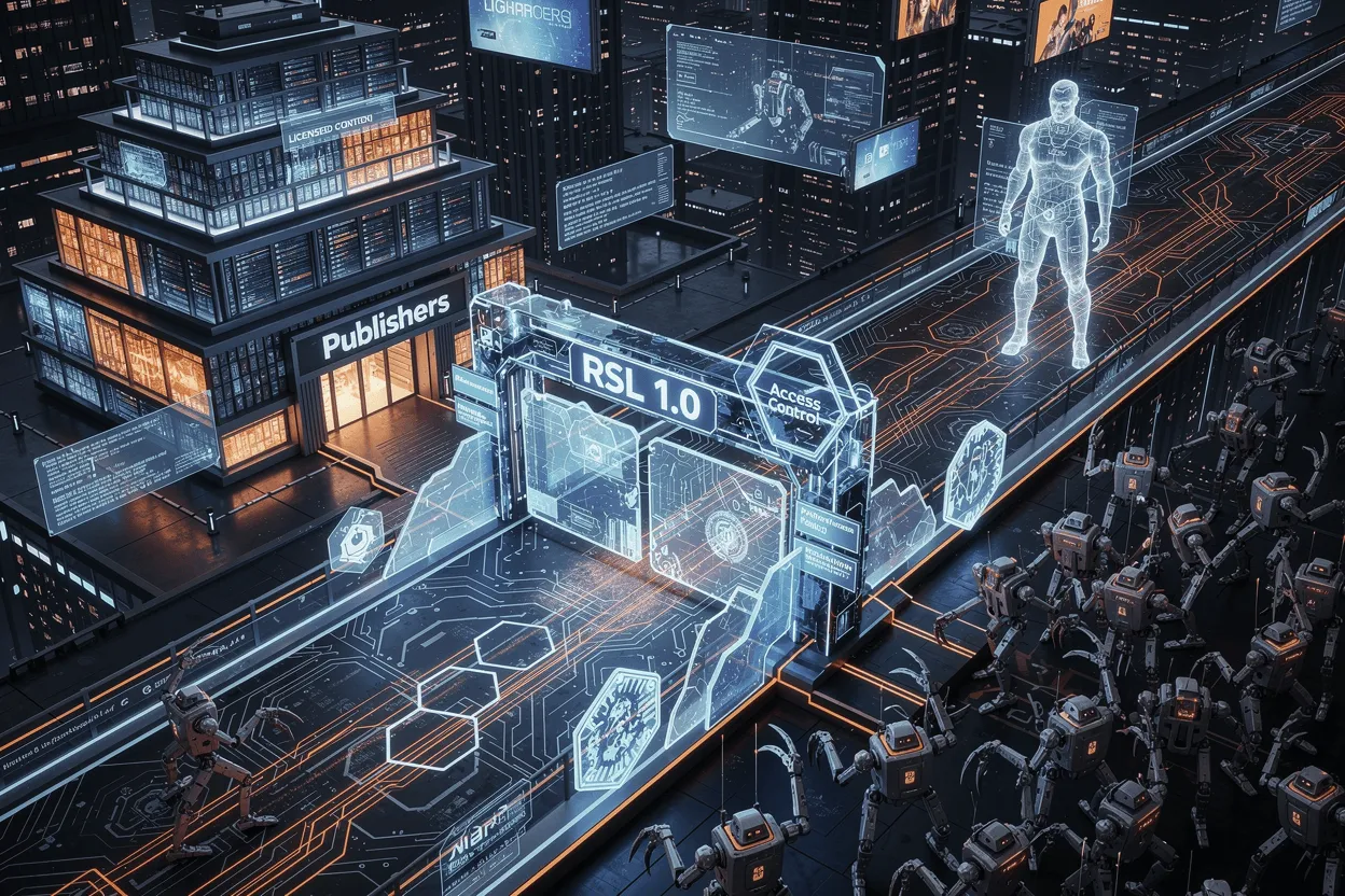 新ライセンスプロトコル「RSL 1.0」が正式始動：Webの新たな経済圏は「AIのタダ乗り」を終わらせるのか？