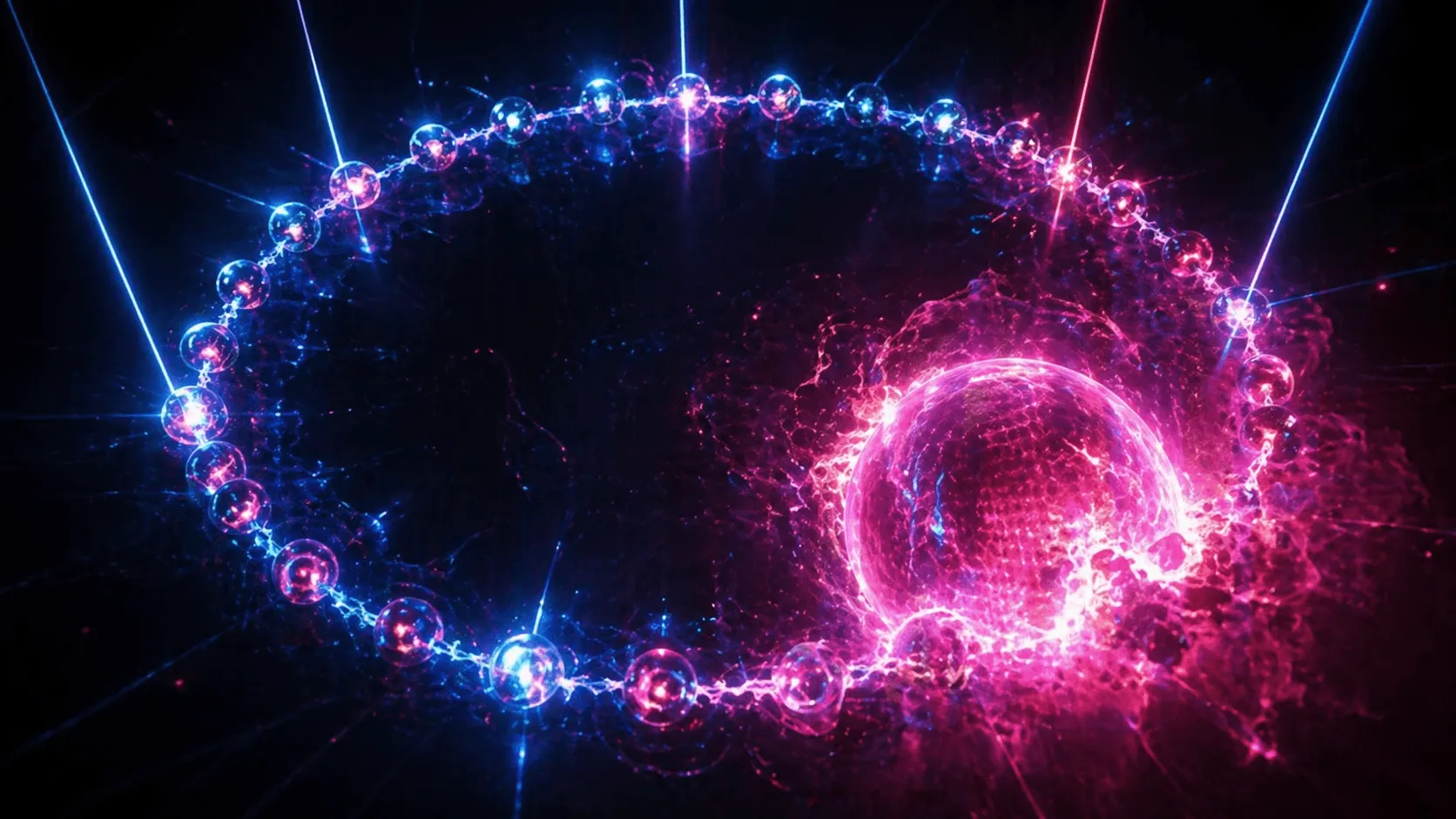 宇宙を飲み込む「偽真空崩壊」のシミュレーションに成功。机上の原子リングが描く終焉のシナリオ