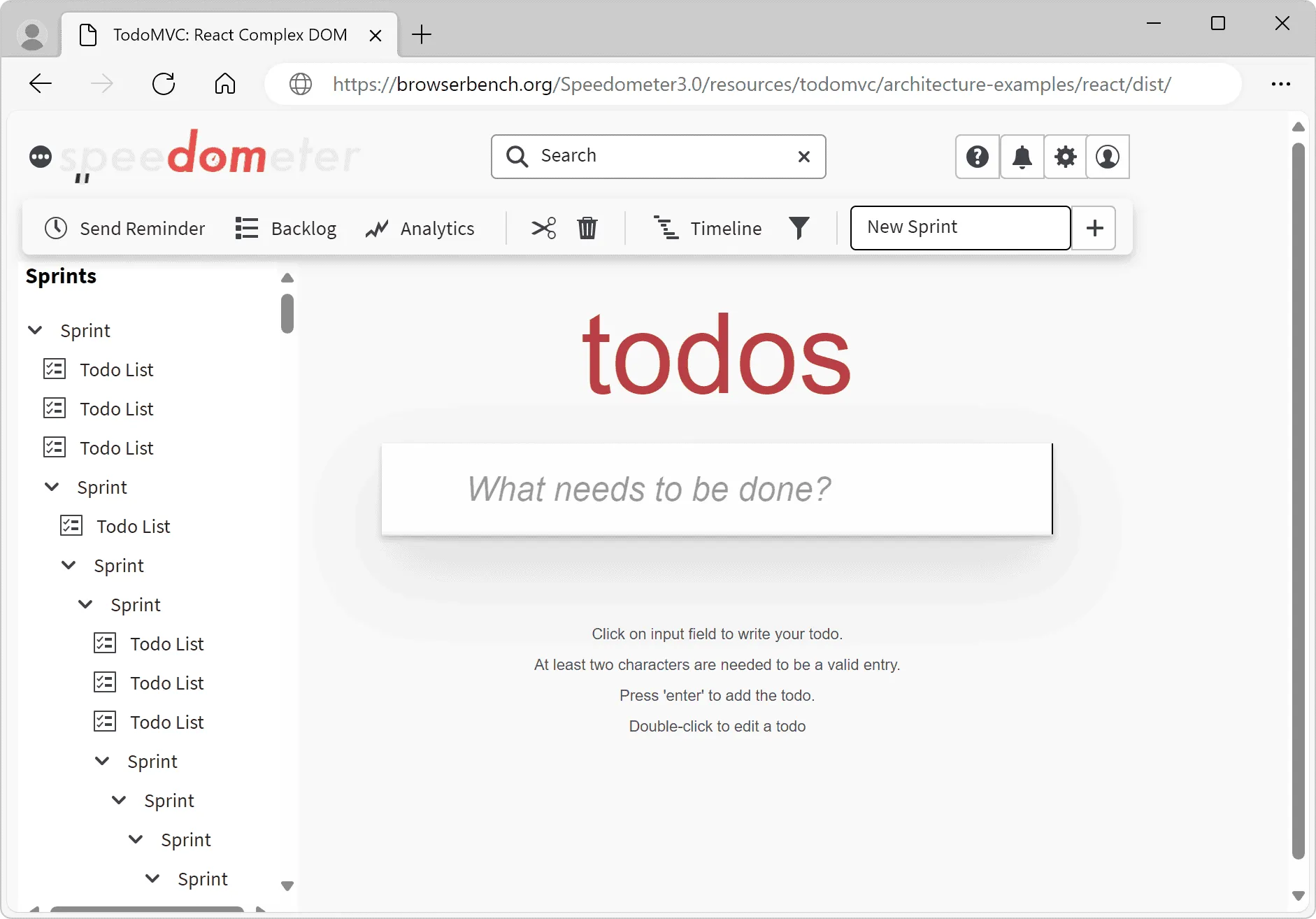 新たな業界標準のブラウザベンチマークテスト「Speedometer 3.0」がリリース
