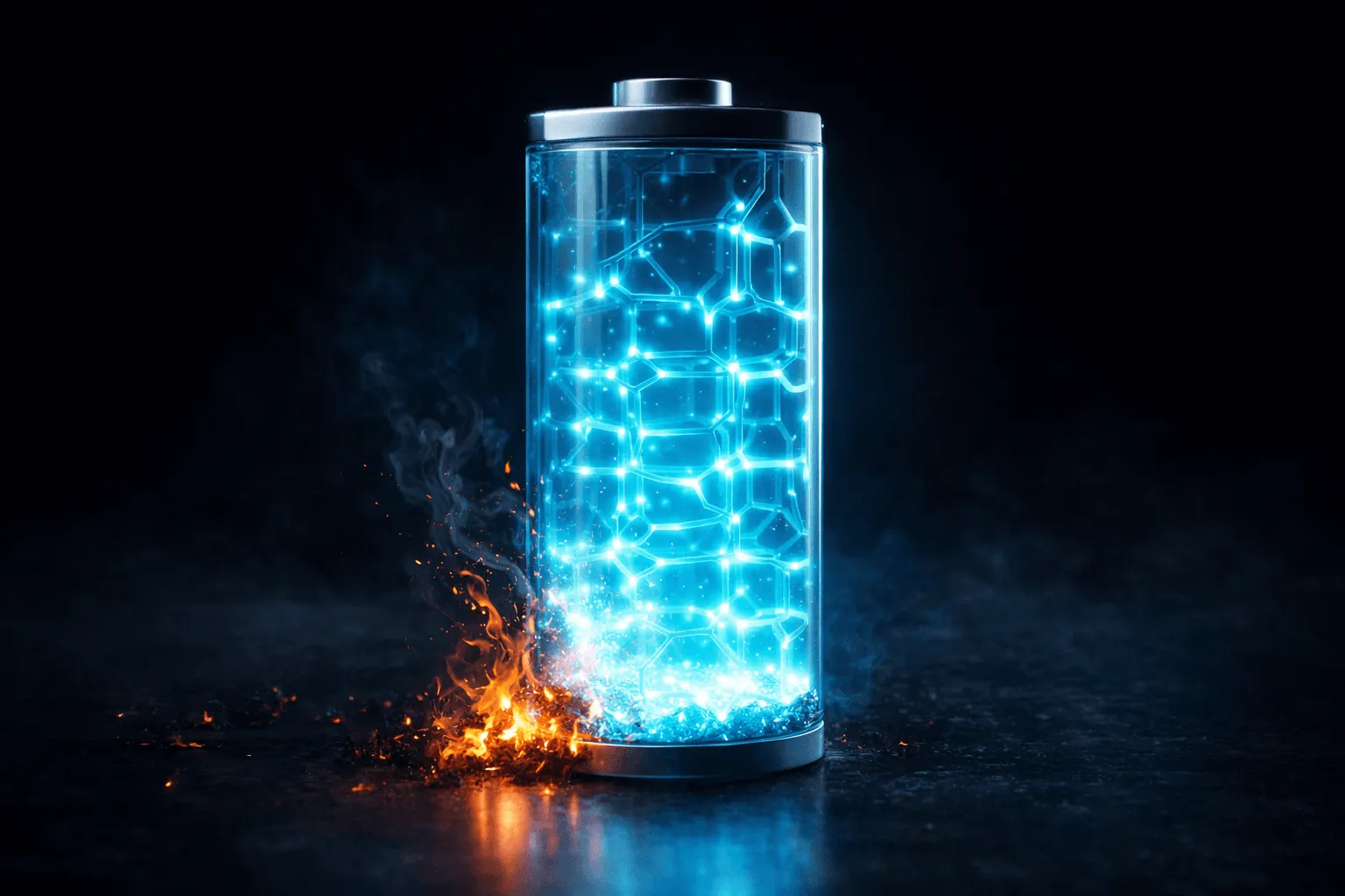 燃えない次世代バッテリーの実現へ：高分子内に潜む「行き止まり」を打破するナノ分子建築術