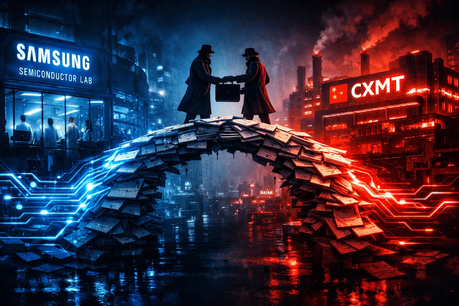 Samsung元幹部ら10nm級DRAM技術を中国CXMTに流出された容疑で起訴：被害額は「数千億円規模」とも