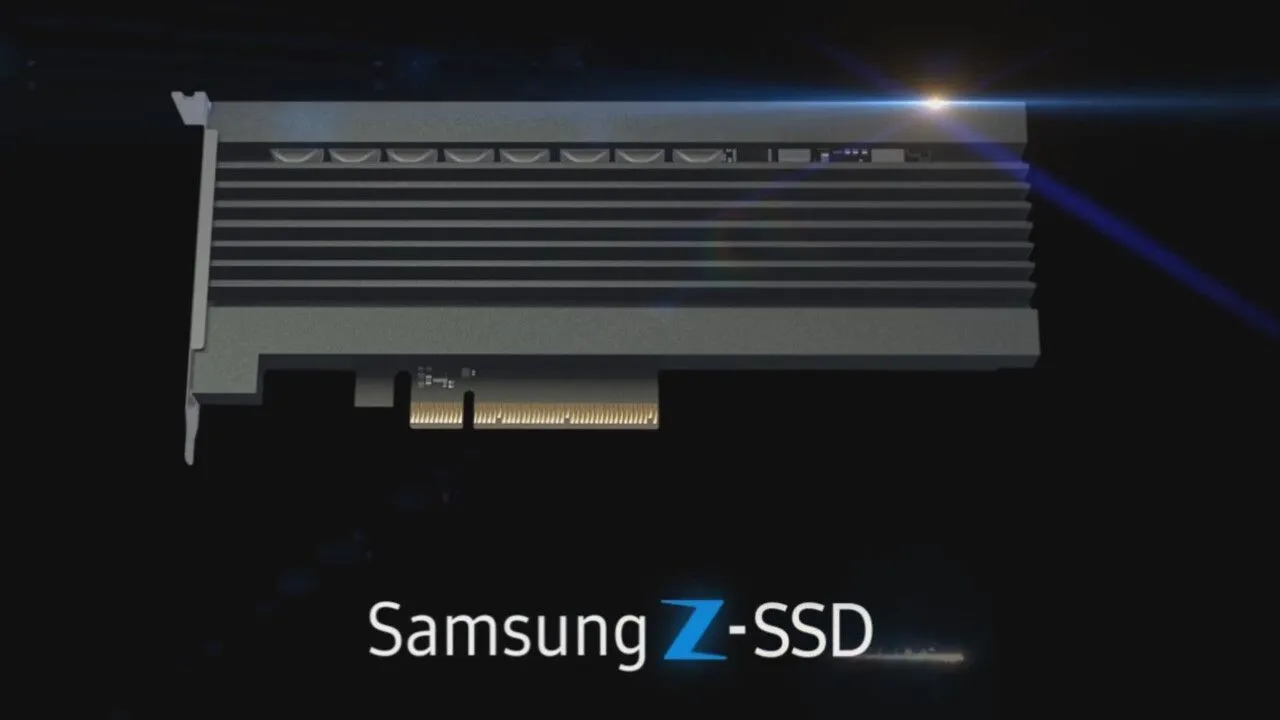 Samsung、AI需要に応えるため「Z-NAND」を7年ぶりに復活か？15倍の処理高速化を実現の可能性