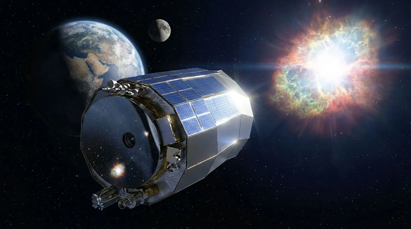 元Google CEO夫妻が「ハッブル超え」の民間宇宙望遠鏡Lazuli開発に単独資金提供：5億ドル規模の科学革命が始まる