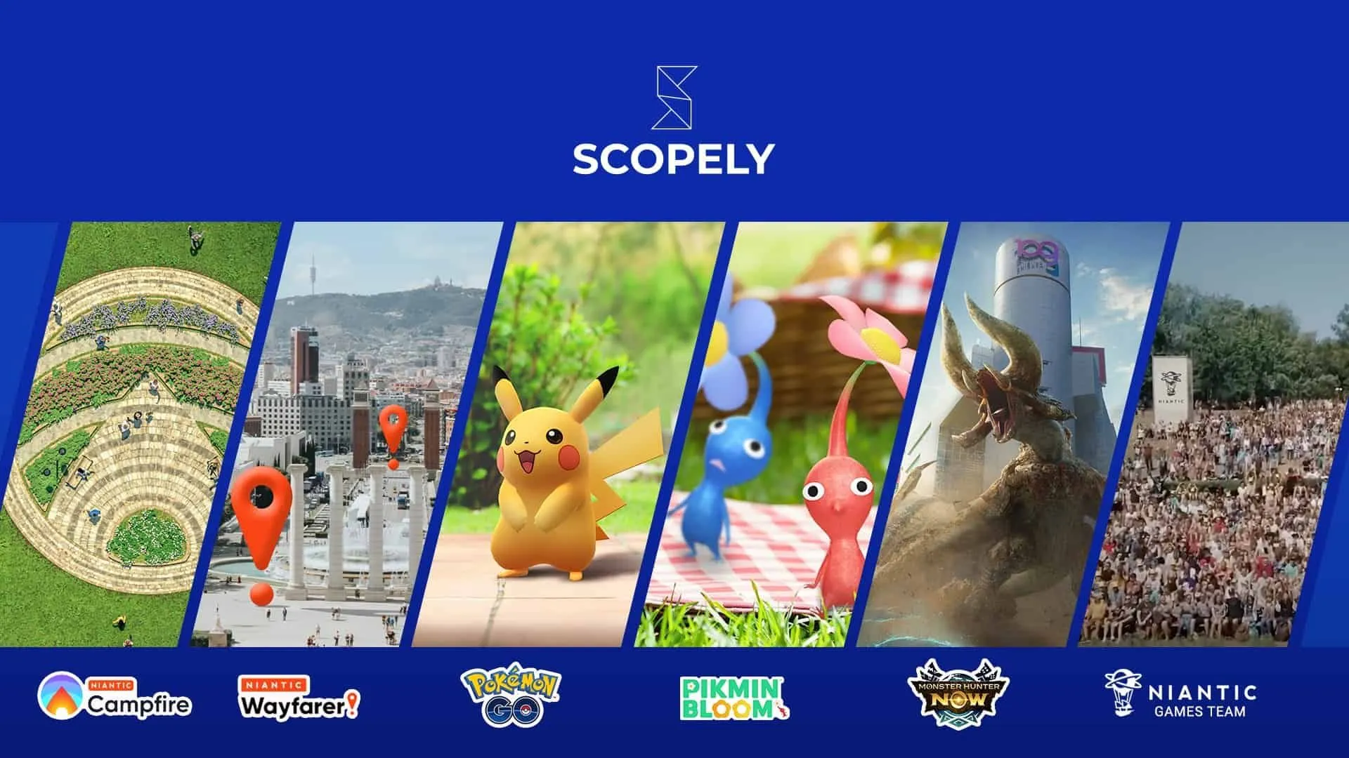 ポケモンGO開発元Niantic、ゲーム部門をサウジ系Scopelyに売却 &#8211; ARとAI技術企業へ転換
