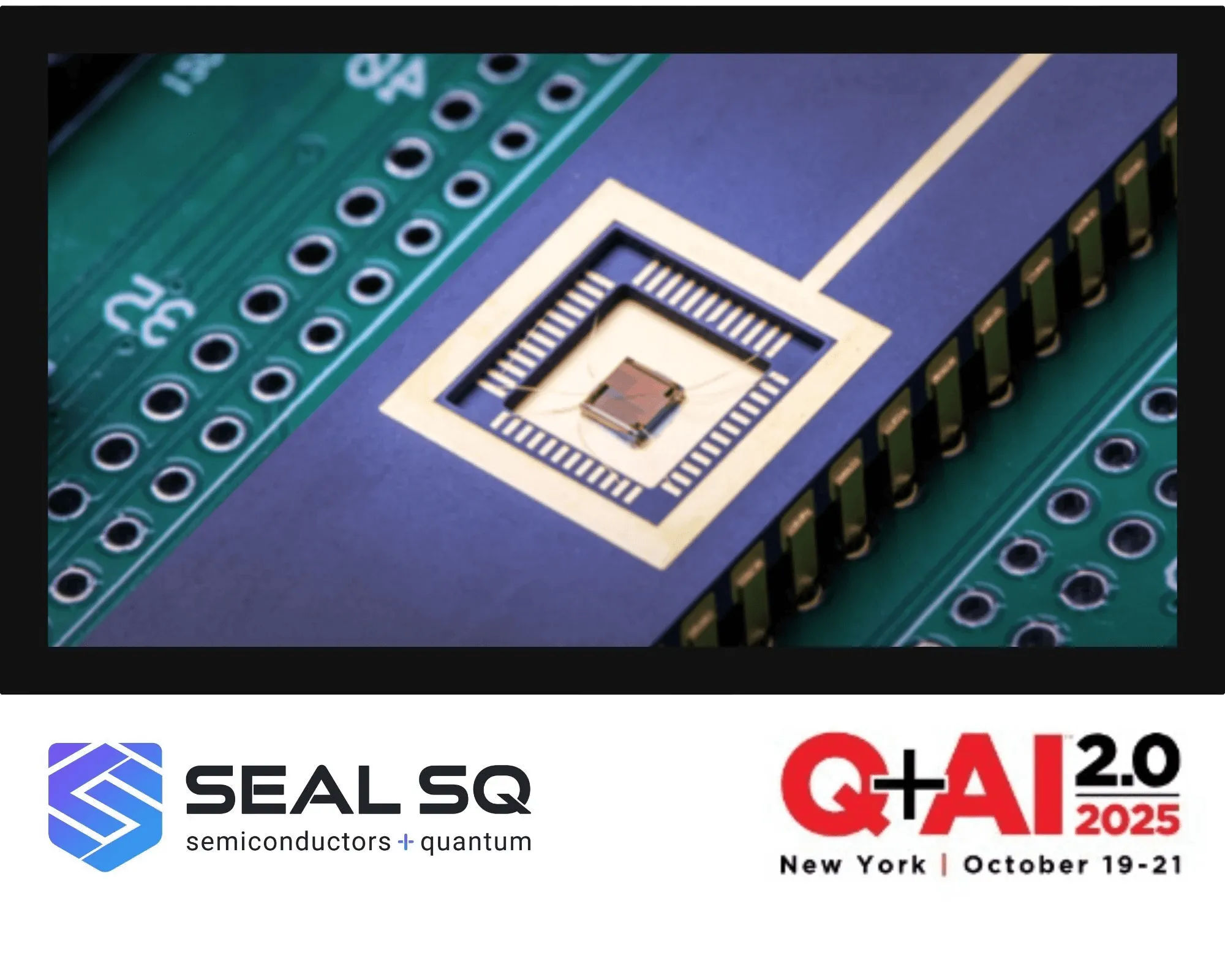 SEALSQ、業界初の耐量子暗号チップ「QS7001」を発表。ハードウェア実装で未来の脅威に対抗