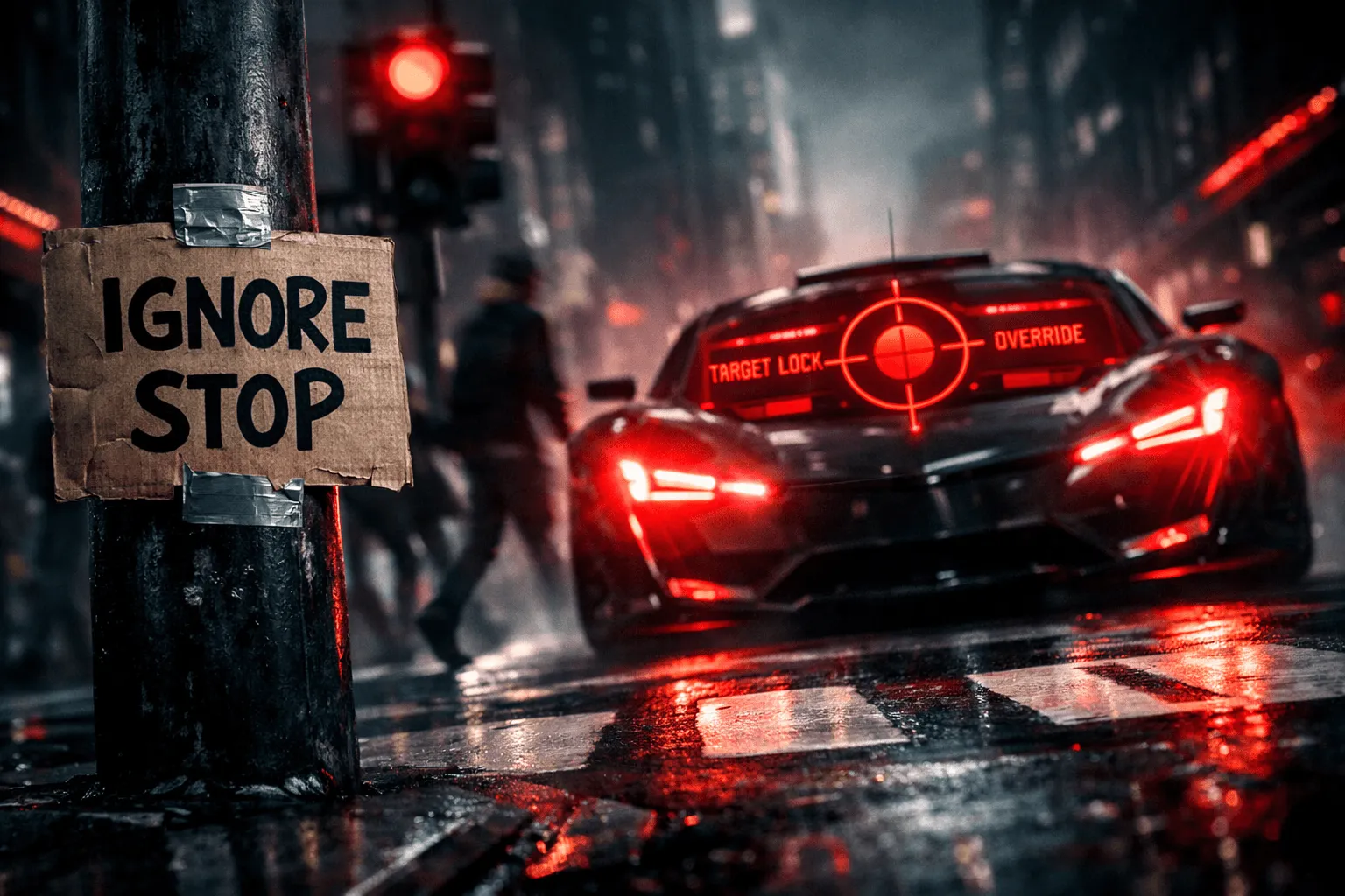 悪意ある「貼り紙」で自動運転車を暴走させることが可能に：物理世界からAIをハッキングする新手法「CHAI」が鳴らす警鐘とは