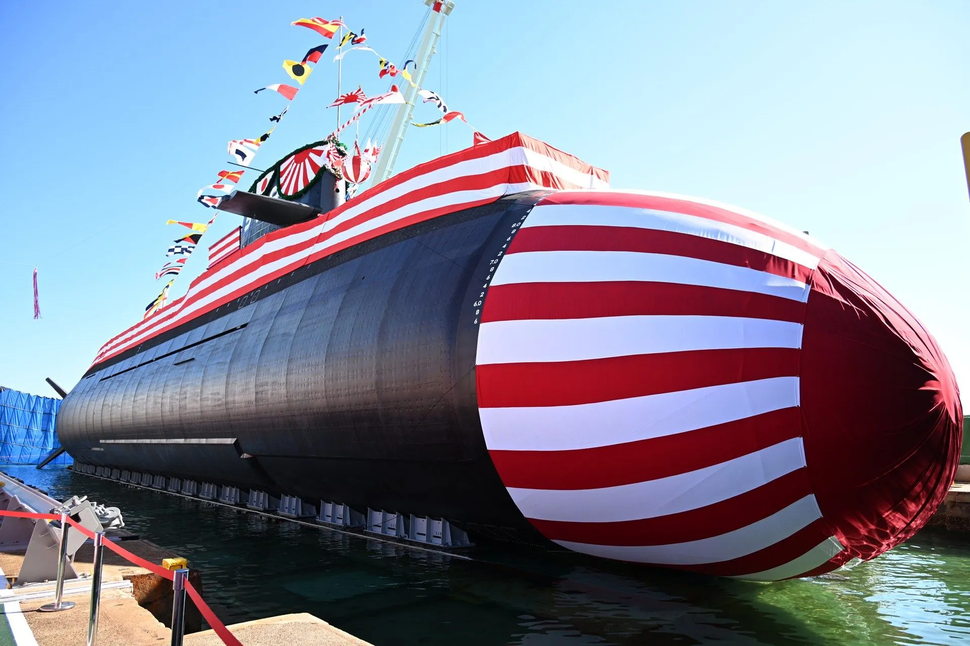Japan Launches Submarine Shogei, Seventh Taigei-Class Boat, With ...