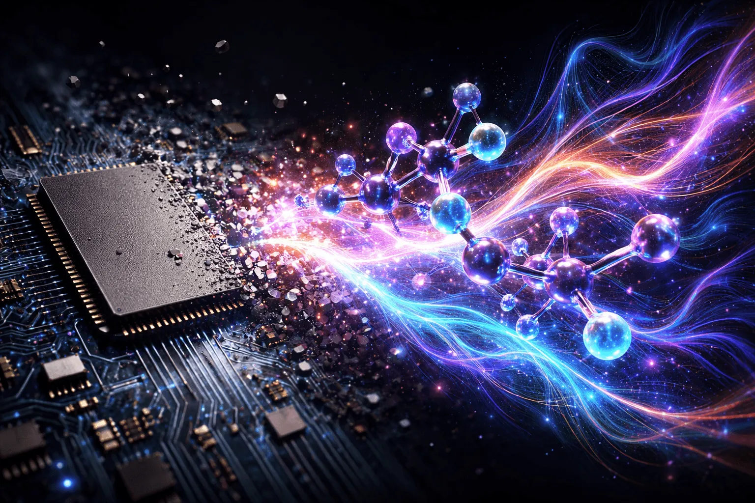 シリコンの限界を超える「1000倍の集積密度」：分子エレクトロニクスが切り拓く、ムーアの法則後の新世界