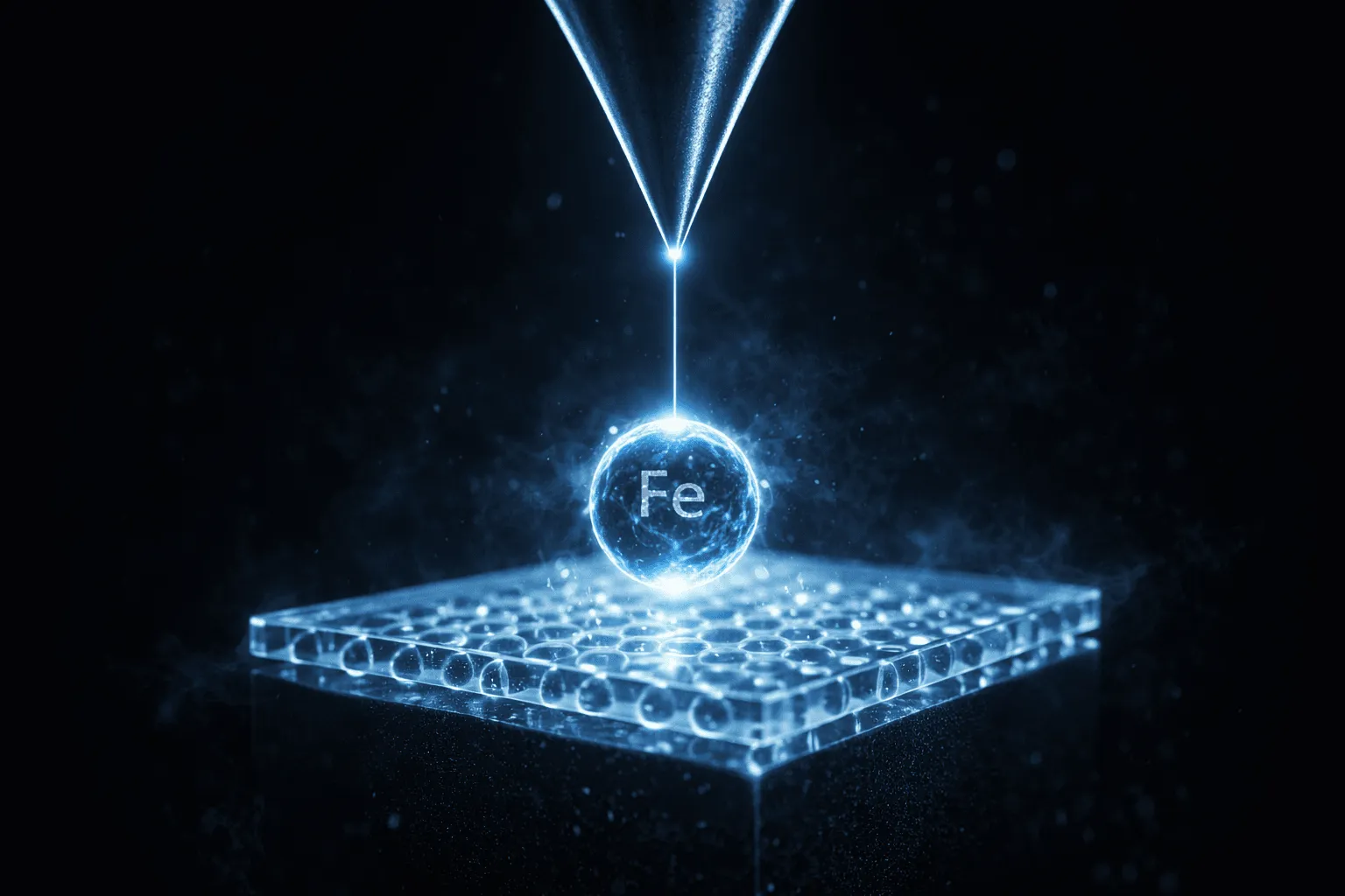 鉄原子1個が「次世代量子ビット」に？既存のIT素材を用いた千葉大らの大発見