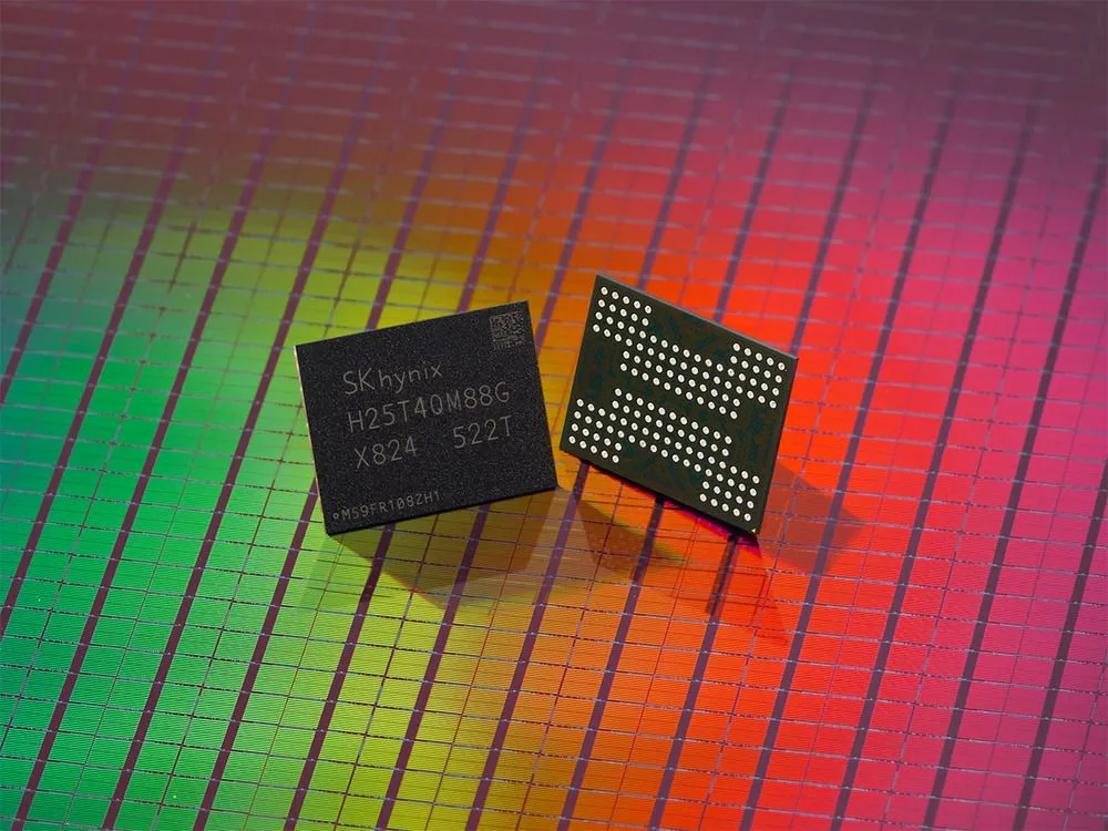 SK hynix 321層QLC NAND量産開始、搭載製品はまずはコンシューマ向けSSDから