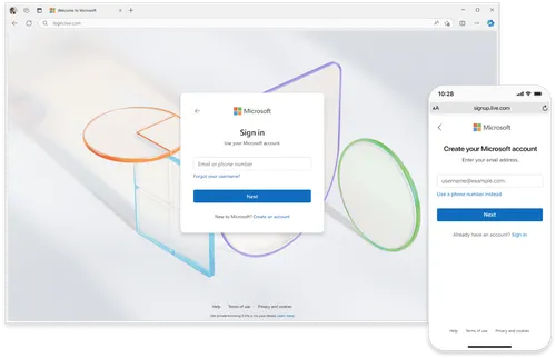 Microsoft、サインインUIを刷新 ― Fluent 2でモダン化、ダークモードも