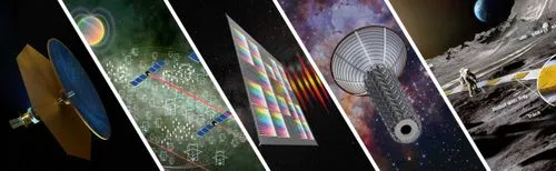 NASAは“SFのような”月面鉄道システムや流体望遠鏡の開発を続けている