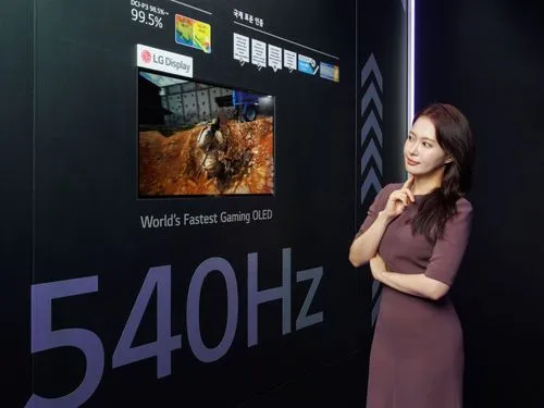 LG、世界最速540Hz有機ELモニター発表：eスポーツの常識を覆す怪物モニター