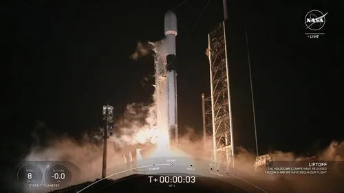 NASAの新たなソーラーセイルが打ち上げ成功