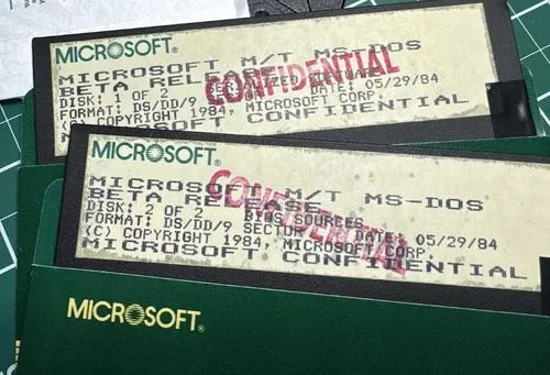Microsoft、MS-DOS 4.0をMITライセンスの下でオープンソース化
