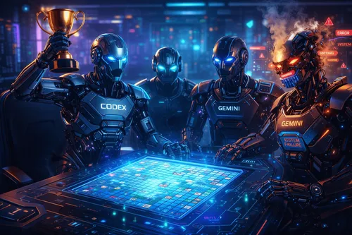 AIエージェント4強が「マインスイーパー」開発で激突。勝者はGPT-5搭載Codex、Googleはまさかの「起動不能」という衝撃
