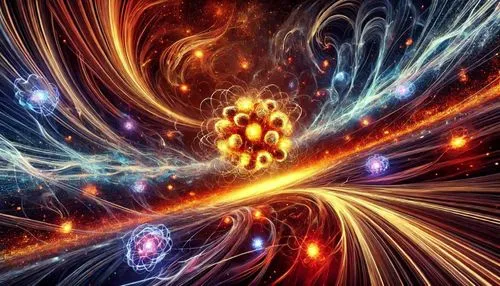 量子コンピュータの能力で宇宙の粒子生成をシミュレートすることに成功