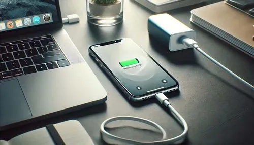 iOS 18では低速な充電器を使用していると一部iPhoneで警告が表示されるようになっている