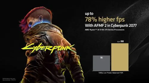 AMD、Ryzen AI 300向けにAFMF 2と可変グラフィックメモリ機能をリリース、大幅なゲームパフォーマンス向上を実現