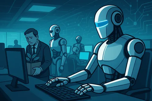 AIはあなたの仕事を奪うのか？答えは人間に対するテクノロジーの優位性を示す4つのSにかかっている