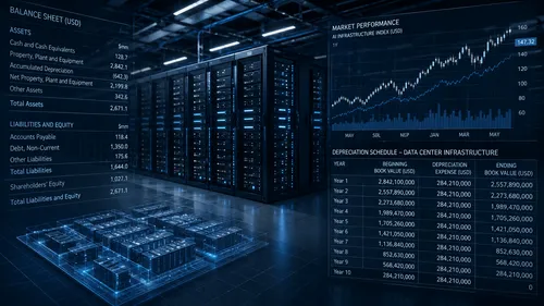 AIブームの本当のリスクは株価より設備投資、専門家が警告する減価償却の波