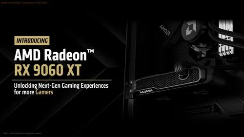 AMD、RX 9060 XT 8GB版を「大多数のゲーマーに最適」と擁護：VRAM論争再燃、専門家と市場の厳しい視線