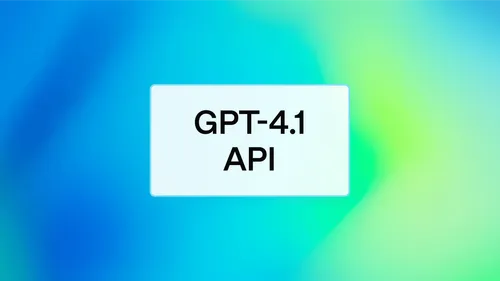 OpenAI、高性能AI「GPT-4.1」シリーズ発表—コーディング性能が54.6%達成、100万トークン対応で価格26%削減