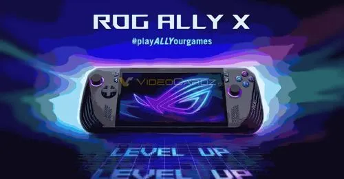 Asus ROG Ally Xの詳細がリーク、24GBのLPDDR5−Xメモリに2倍のバッテリーを搭載