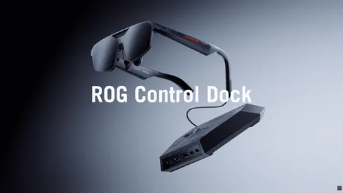 ASUS「ROG XREAL R1」発表：世界初240Hz Micro-OLED搭載、171インチ相当の”ウェアラブルBFGD”が描くゲーミングの未来